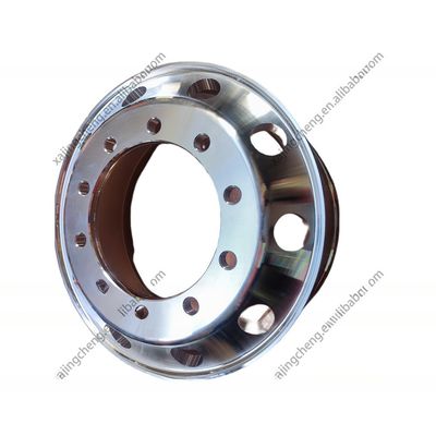カスタマイズされた耐久性 24.5x8.25 OE NO. アルミニウム合金 トレーラー車輪の輪輪