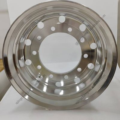 カスタマイズされた耐久性 24.5x8.25 OE NO. アルミニウム合金 トレーラー車輪の輪輪