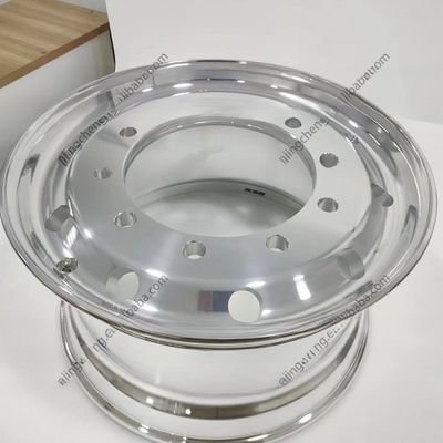 カスタマイズされた耐久性 24.5x8.25 OE NO. アルミニウム合金 トレーラー車輪の輪輪