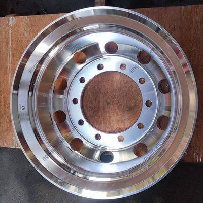 カスタマイズされた耐久性 24.5x8.25 OE NO. アルミニウム合金 トレーラー車輪の輪輪