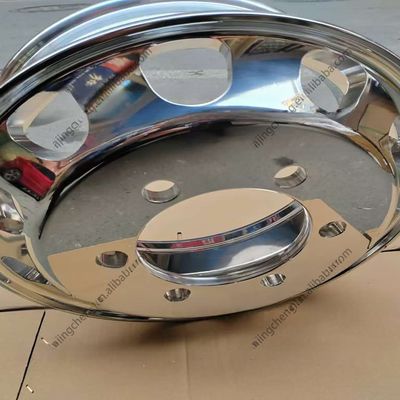 カスタマイズされた耐久性 24.5x8.25 OE NO. アルミニウム合金 トレーラー車輪の輪輪