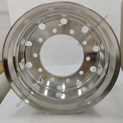 19.5×6.00 PCD 10×225MM アルコア アルミ自動車ホイール用のカスタマイズされた鍛造合金