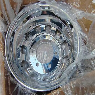 19.5×6.00 PCD 10×225MM アルコア アルミ自動車ホイール用のカスタマイズされた鍛造合金